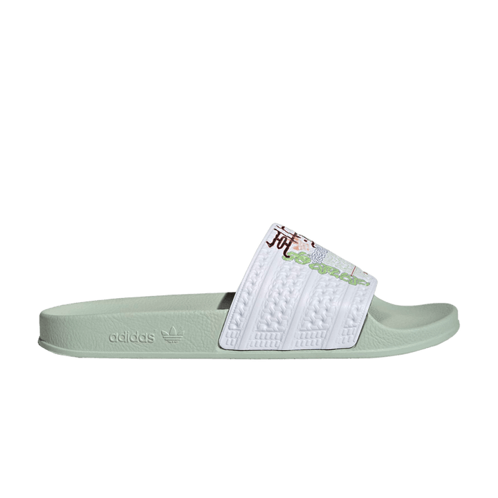 Adilette Slide 'Always Original - Linen Green'