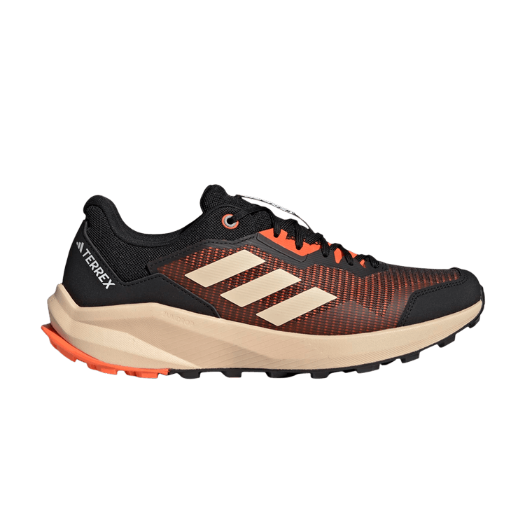 Terrex Trail Rider 'Black Impact Orange'
