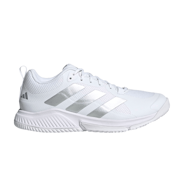 Wmns Court Team Bounce 2.0 'White Silver Metallic'