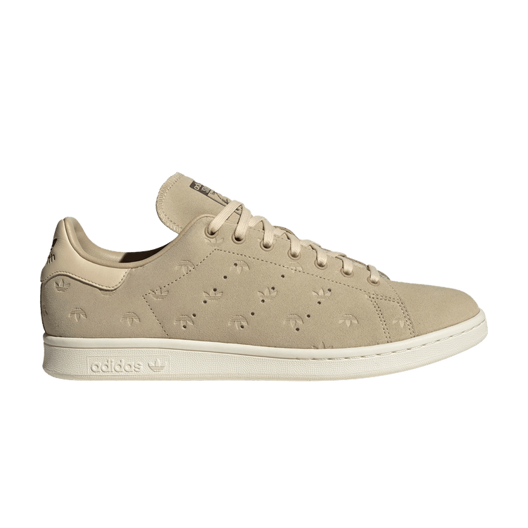 Stan Smith 'Allover Debossed Trefoils - Savanna'
