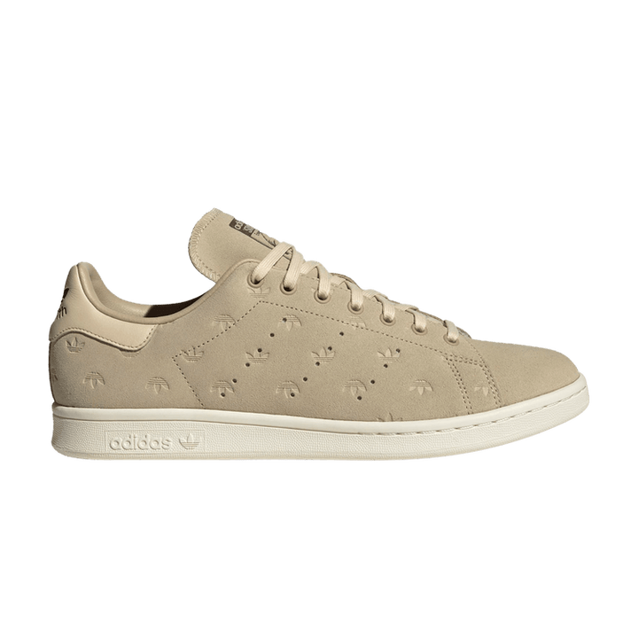 Stan Smith 'Allover Debossed Trefoils - Savanna'