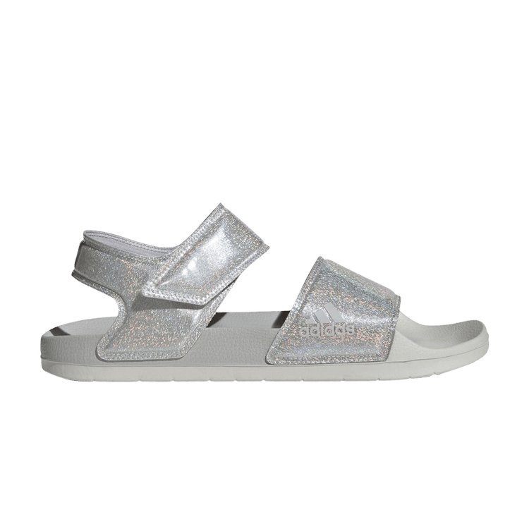 Adilette Sandal 'Grey Glitter'