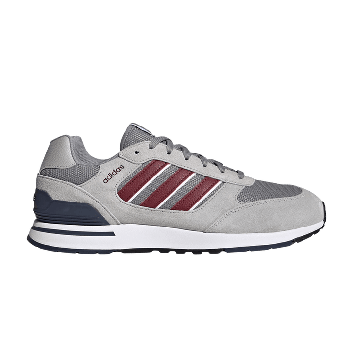 Run 80s 'Grey Shadow Red'