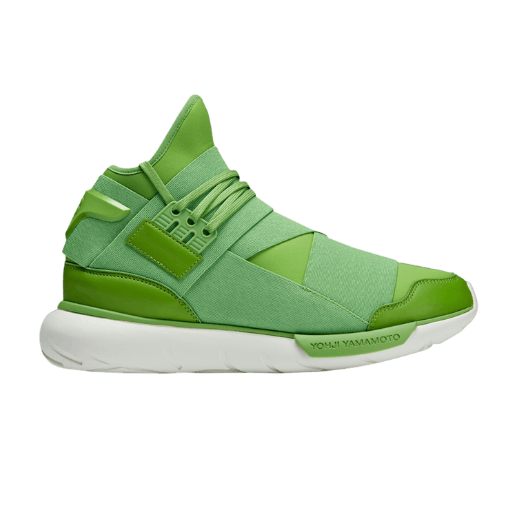 Y-3 Qasa 'Team Rave Green'