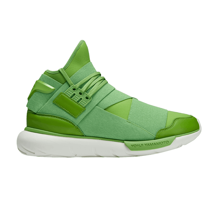 Y-3 Qasa 'Team Rave Green'