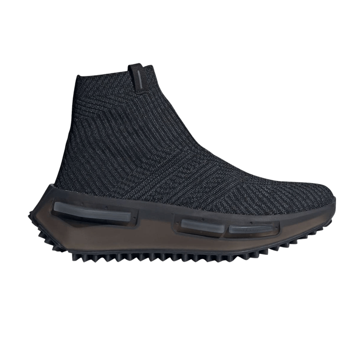 NMD_S1 Sock 'Black Carbon'