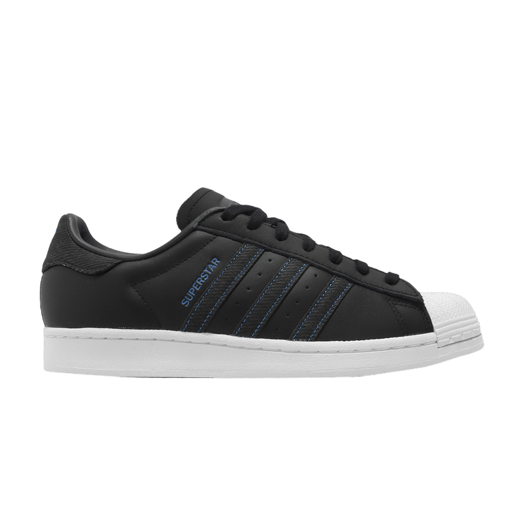 Superstar 'Denim Pack - Black Bright Blue'