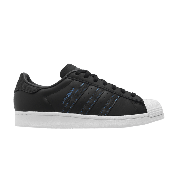 Superstar 'Denim Pack - Black Bright Blue'