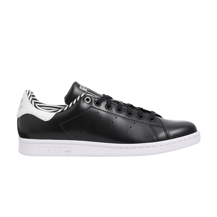 Stan Smith 'Black White Pinstripes'