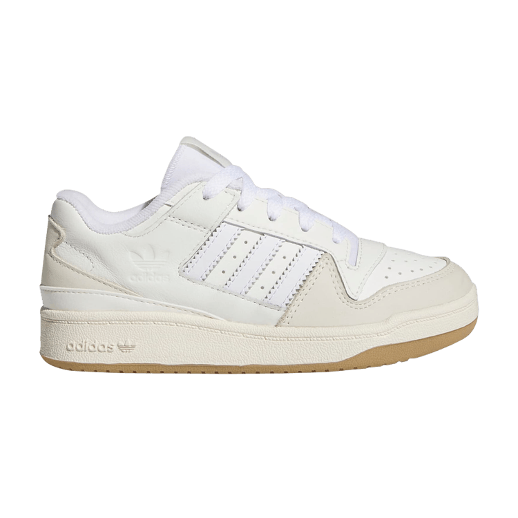 Forum Low J 'Chalk White Gum'
