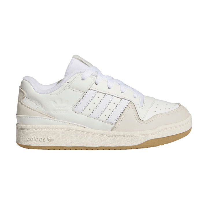 Forum Low J 'Chalk White Gum'