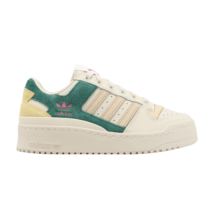 Wmns Forum Bold 'Chalk Sand Strata Green'