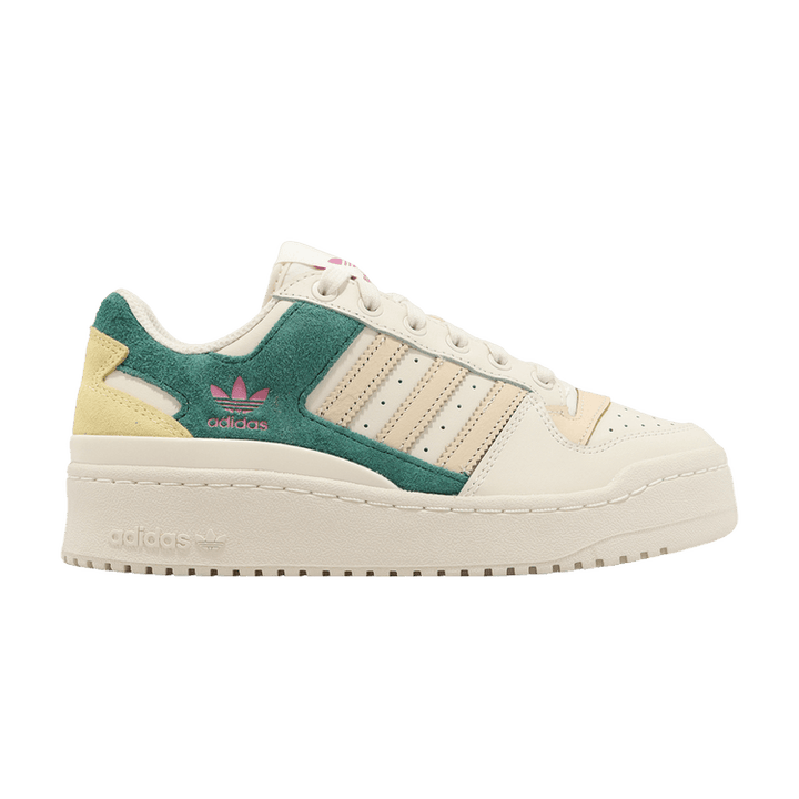 Wmns Forum Bold 'Chalk Sand Strata Green'