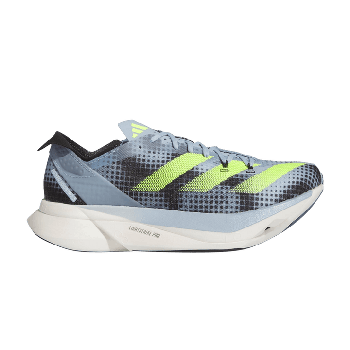 Wmns Adizero Adios Pro 3 'Wonder Blue Lucid Lemon'