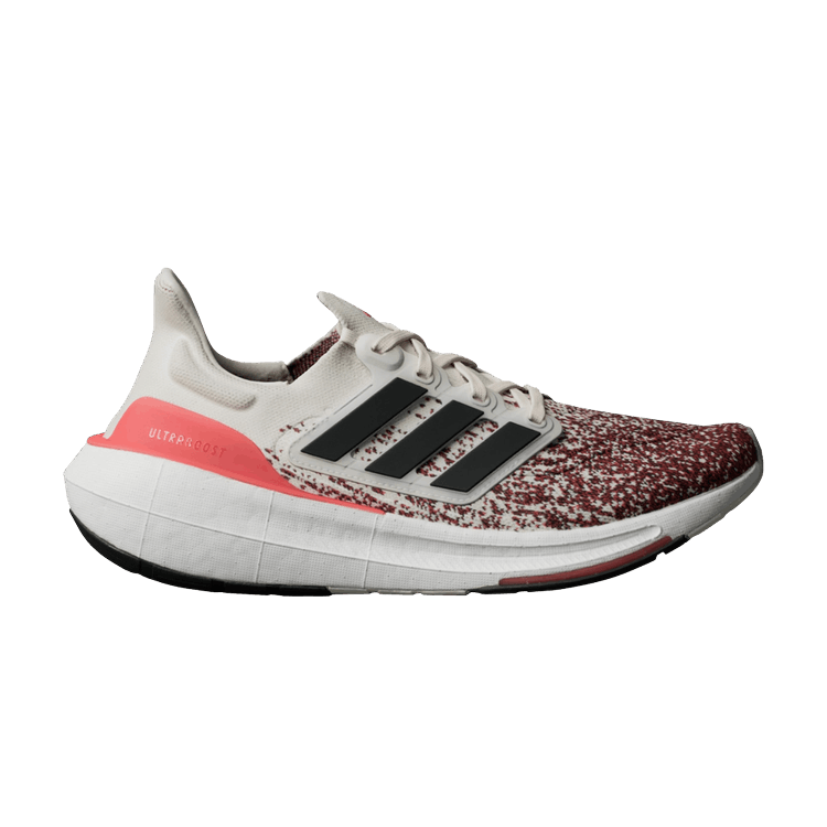UltraBoost Light 'Chalk Bright Red Gradient'
