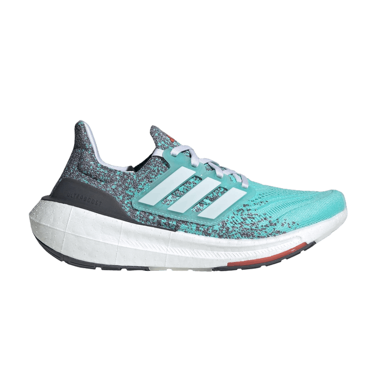 Wmns UltraBoost Light 'Flash Aqua Bright Red'