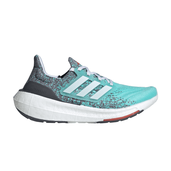 Wmns UltraBoost Light 'Flash Aqua Bright Red'