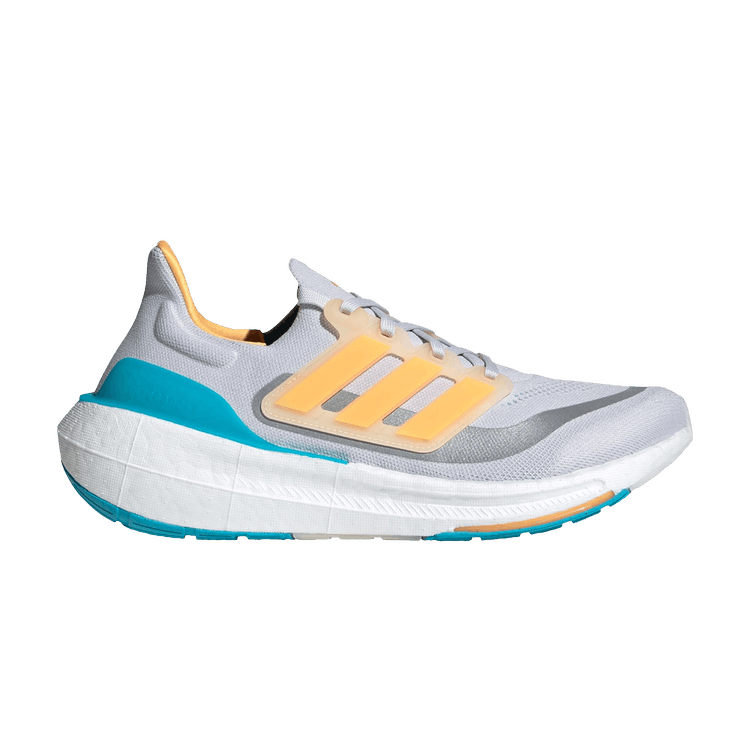 UltraBoost Light 'Grey Flash Orange Cyan'