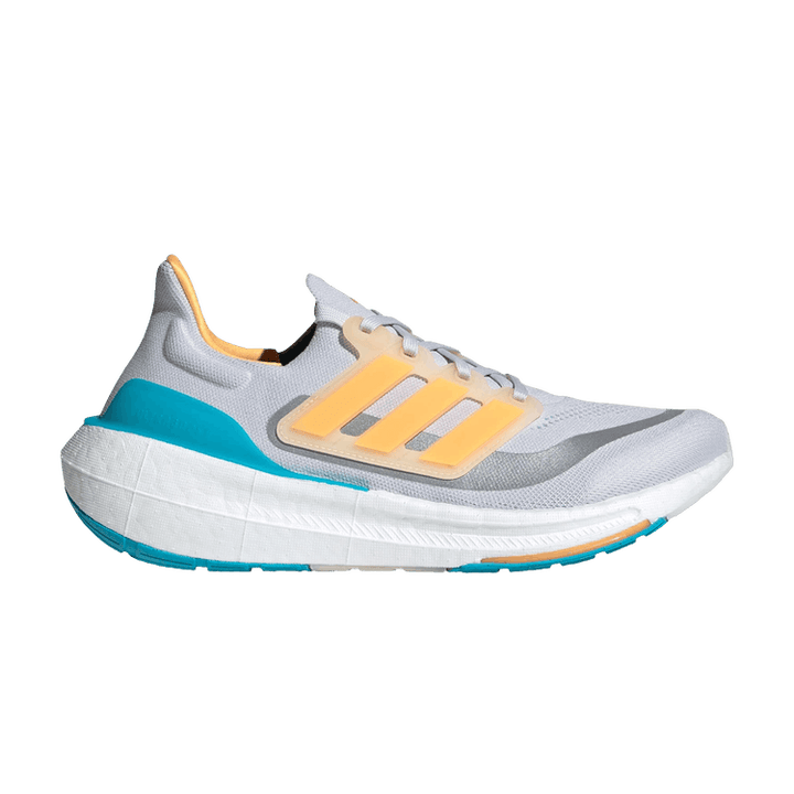 UltraBoost Light 'Grey Flash Orange Cyan'