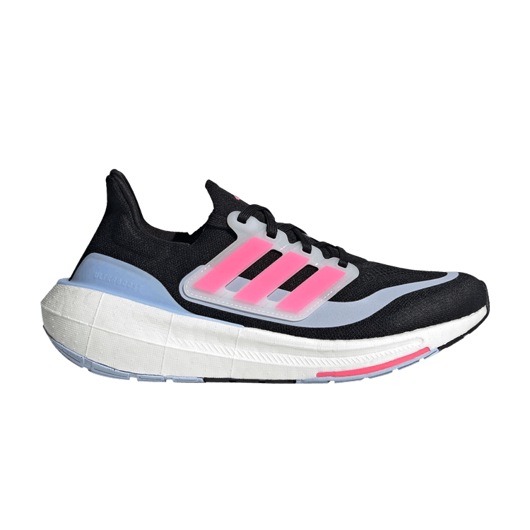 Wmns UltraBoost Light 'Black Lucid Pink'