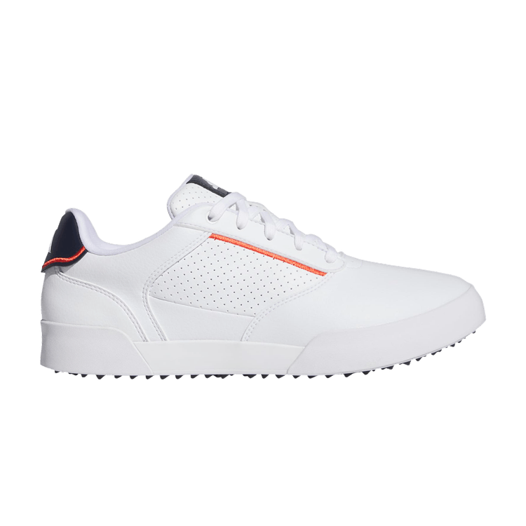 Retrocross Spikeless Golf 'White Collegiate Navy'