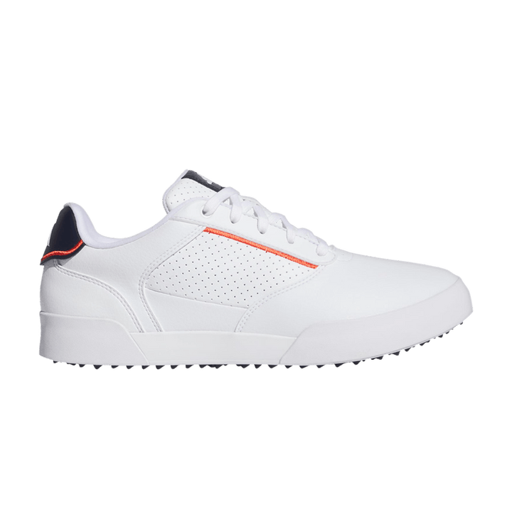 Retrocross Spikeless Golf 'White Collegiate Navy'