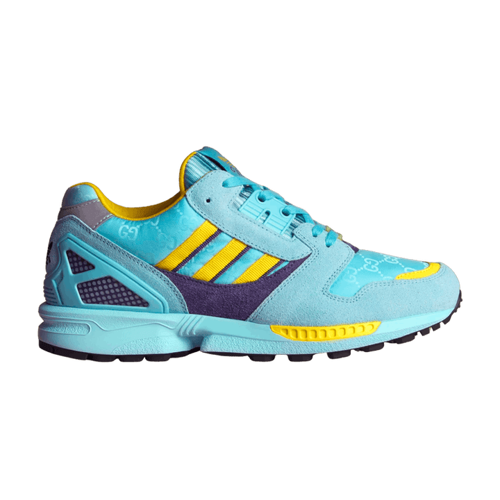 Gucci x Wmns ZX 8000 'Aqua GG Monogram'