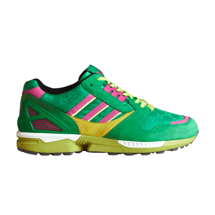 Gucci x ZX 8000 'Green GG Monogram'