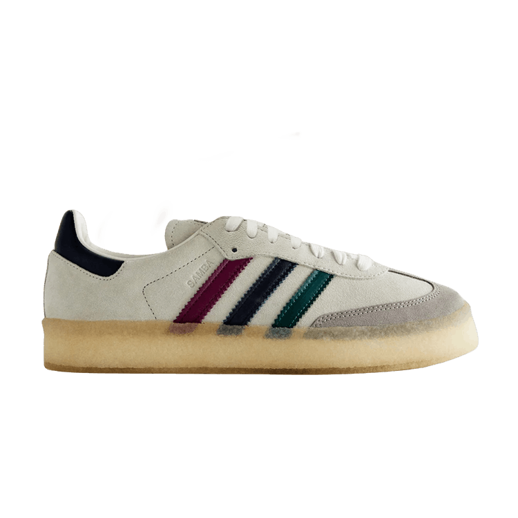 Ronnie Fieg x Clarks x 8th Street Samba 'Kithmas - Multi-Color Stripes'