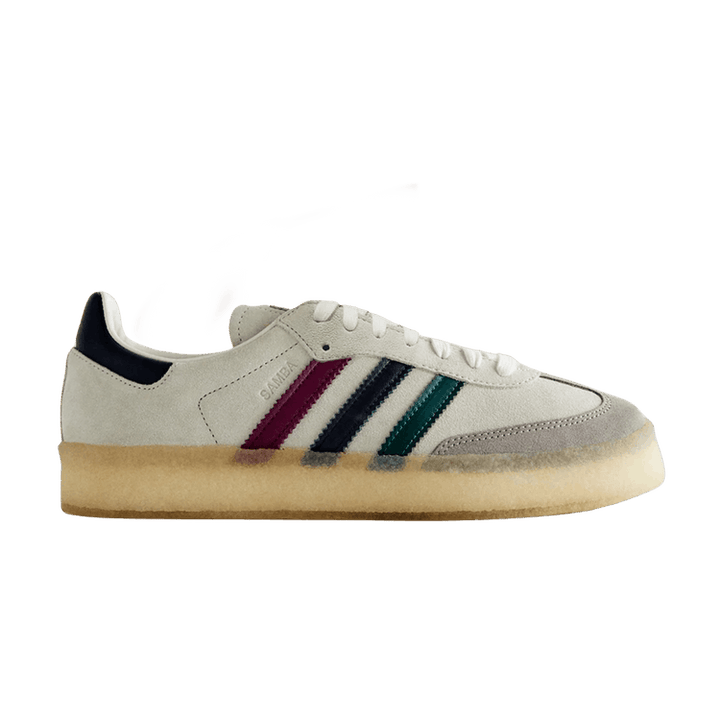 Ronnie Fieg x Clarks x 8th Street Samba 'Kithmas - Multi-Color Stripes'