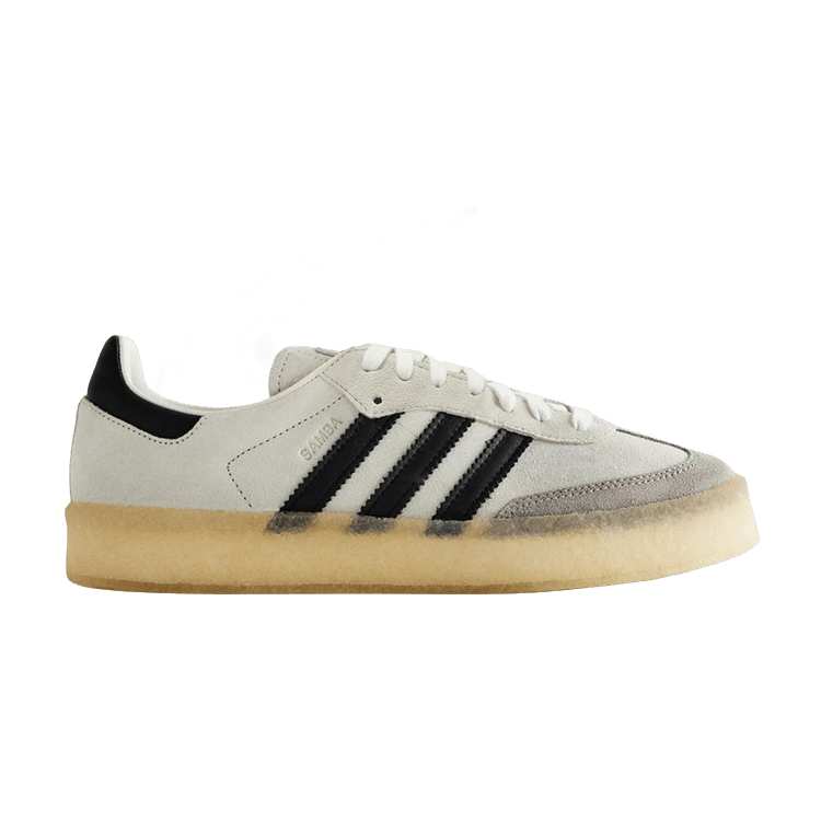 Ronnie Fieg x Clarks x 8th Street Samba 'Kithmas - White Black'