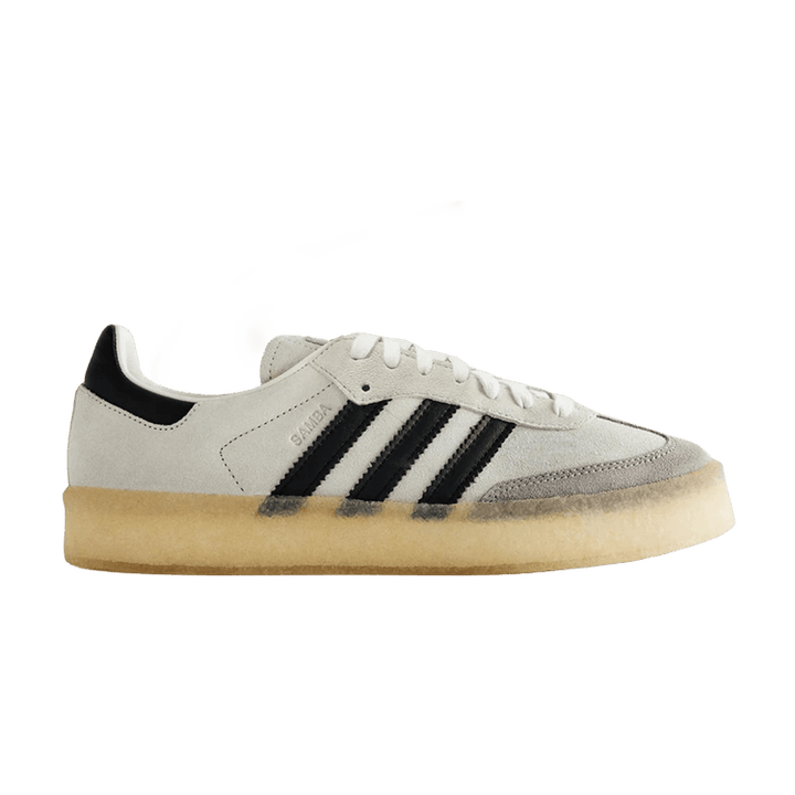 Ronnie Fieg x Clarks x 8th Street Samba 'Kithmas - White Black'