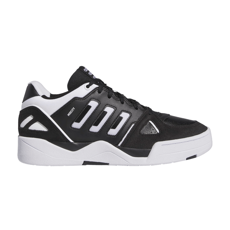 Midcity Low 'Black White'