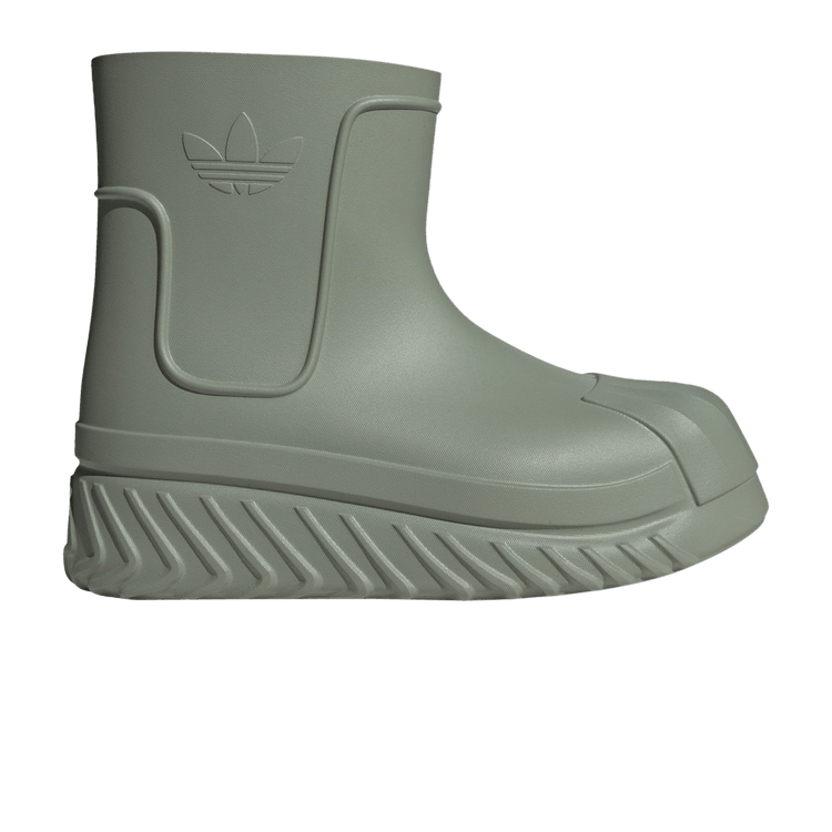 Wmns adiFOM Superstar Boot 'Silver Green'
