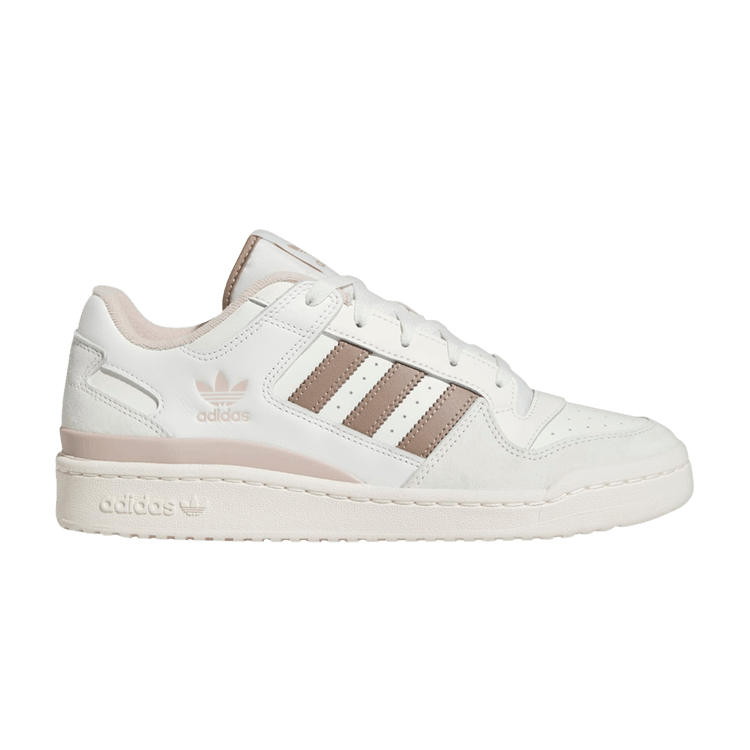 Forum Low 'White Chalky Brown'