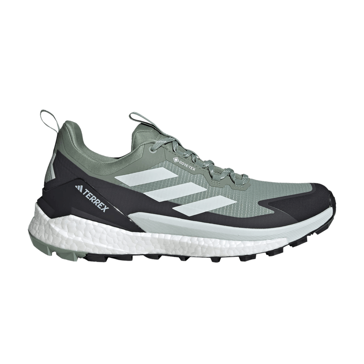 Terrex Free Hiker 2.0 Low GORE-TEX 'Silver Green Crystal Jade'