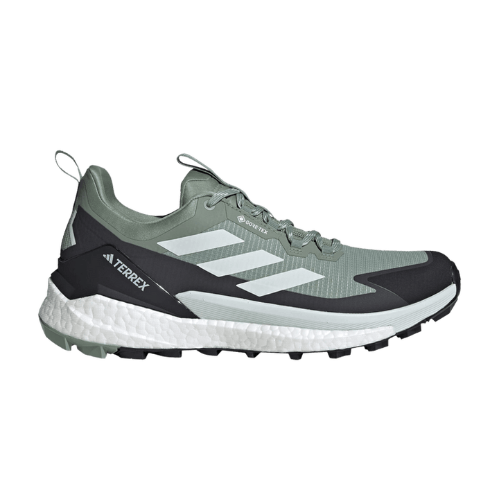Terrex Free Hiker 2.0 Low GORE-TEX 'Silver Green Crystal Jade'