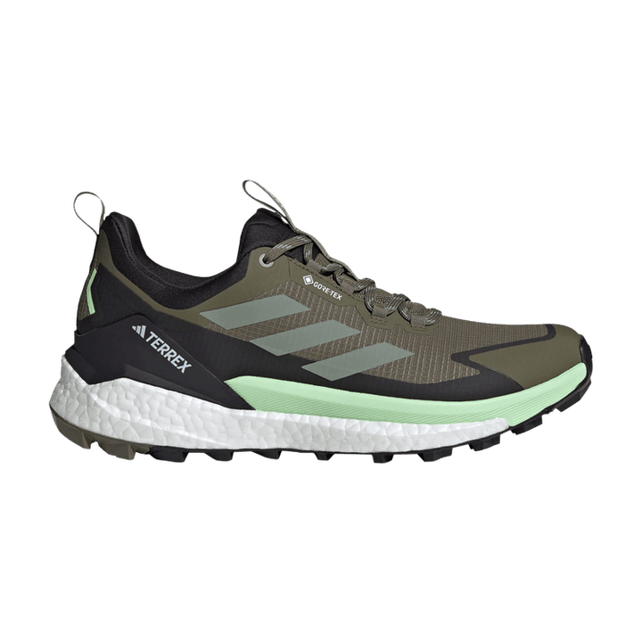 Terrex Free Hiker 2.0 Low GORE-TEX 'Olive Strata Silver Green'