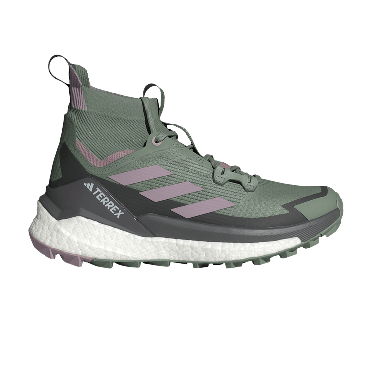 Wmns Terrex Free Hiker 2.0 'Silver Green Preloved Fig'