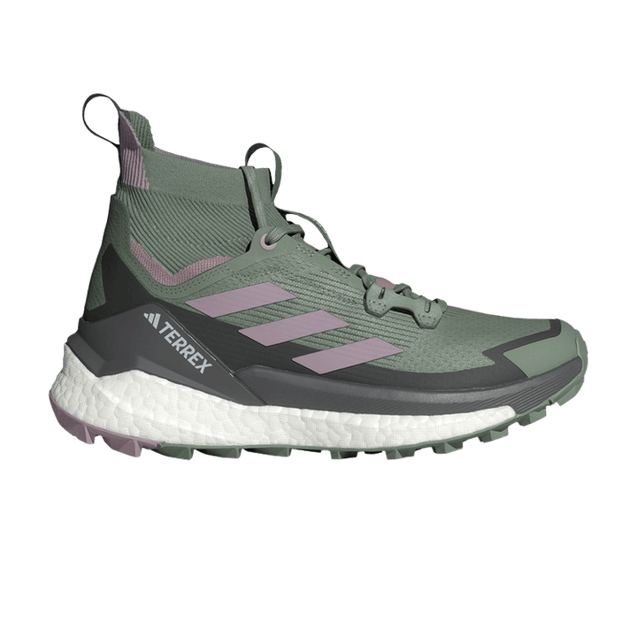 Wmns Terrex Free Hiker 2.0 'Silver Green Preloved Fig'