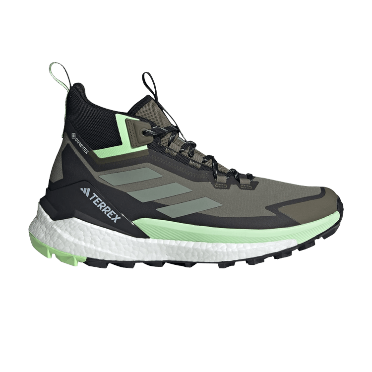 Terrex Free Hiker GORE-TEX 2.0 'Olive Strata Silver Green'