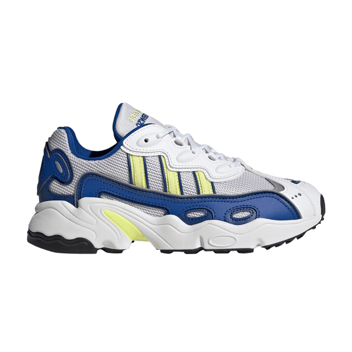 Wmns Ozweego OG 'White Royal Pulse Yellow'