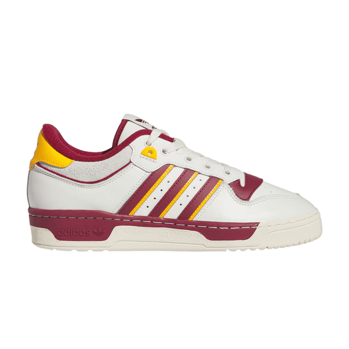Rivalry 86 Low 'White Collegiate Burgundy Crew Yellow'