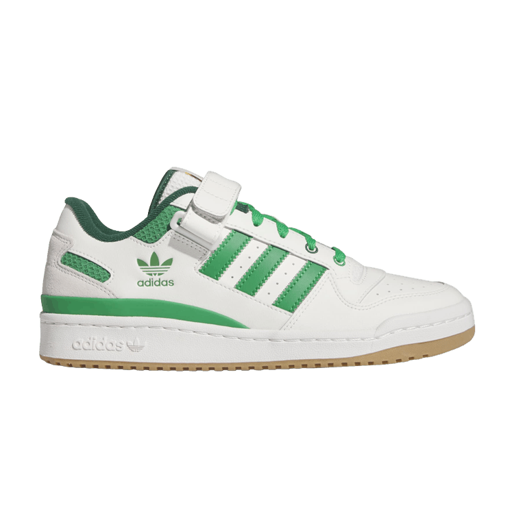 Forum Low 'White Green Gum'