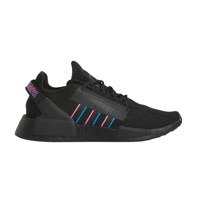 NMD_R1 V2 'Black Pulse Magenta'
