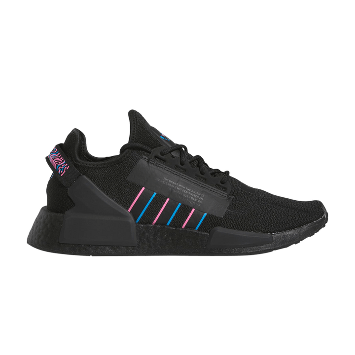NMD_R1 V2 'Black Pulse Magenta'