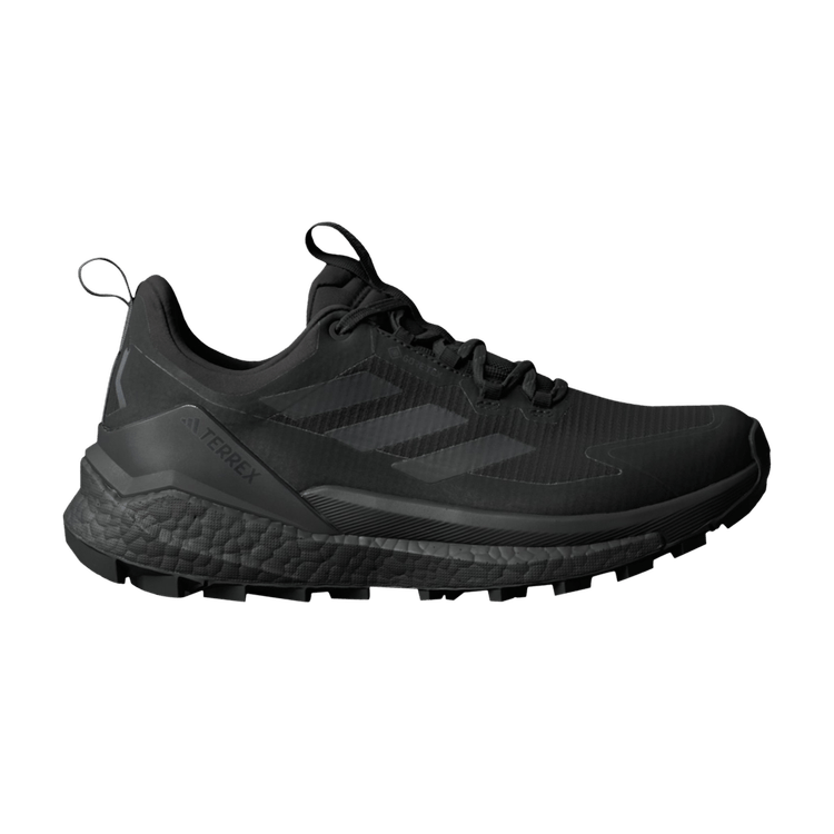 Wmns Terrex Free Hiker 2.0 Low GORE-TEX 'Black Grey'