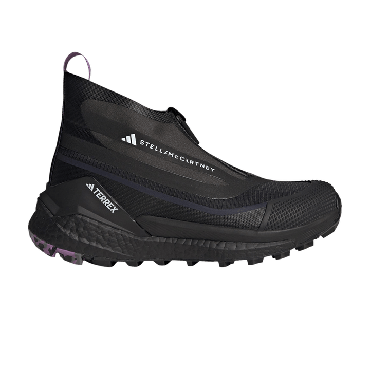 Stella McCartney x Wmns Terrex Free Hiker GORE-TEX 'Black Deep Lilac'