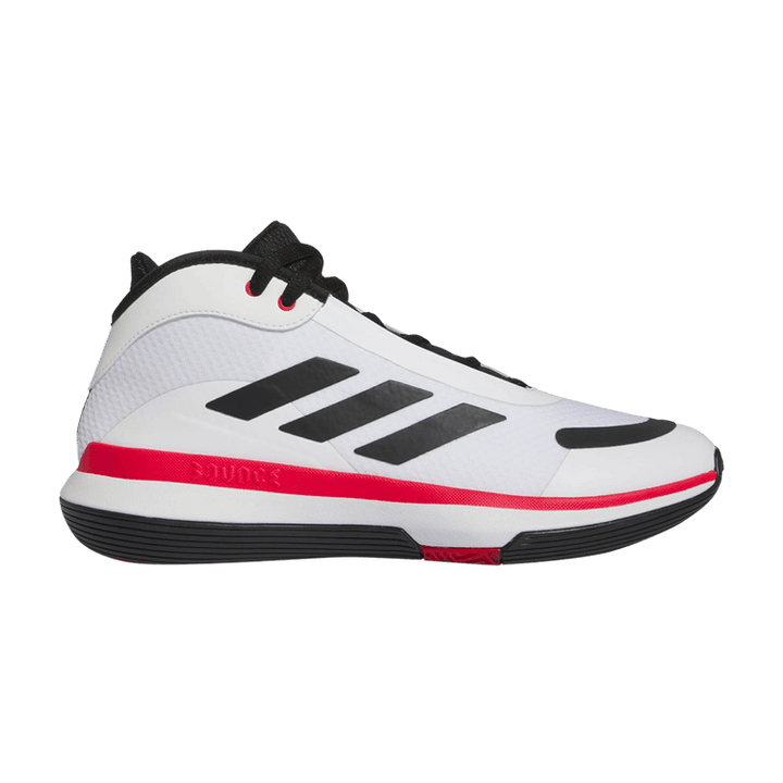 Bounce Legends 'White Black Scarlet'