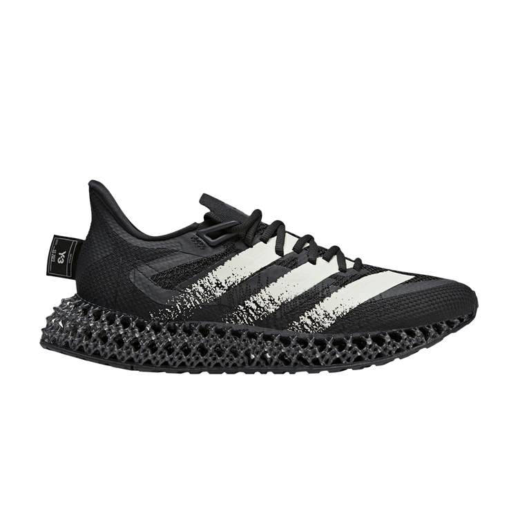Y-3 Runner 4DFWD 'Black Off White'